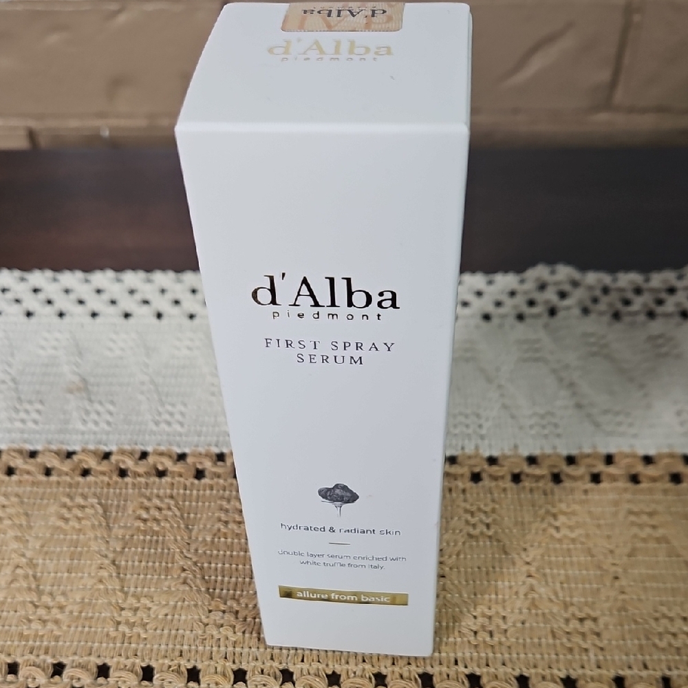 Alba White First Spray Serum